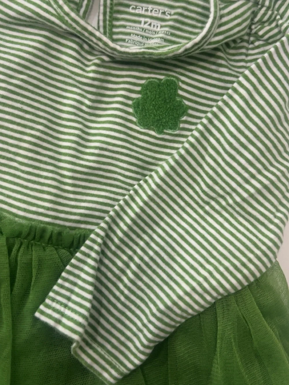 St. Patrick’s Day dress